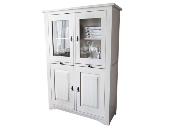 Witryna Drewniana do Salonu FELIX