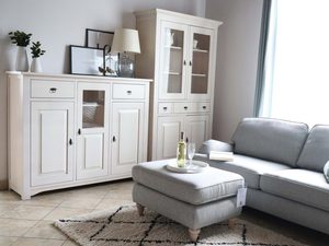 Miniaturka 6 - Komoda do Salonu z Drewna Brzozowego aranżacja FELIX