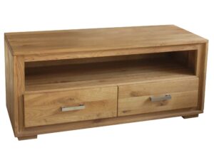 Miniaturka 8 - Mała Szafka RTV z Drewna ALAMOS