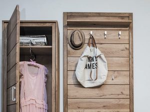 Miniaturka 2 - Zestaw mebli do przedpokoju aranżacja ALAMOS