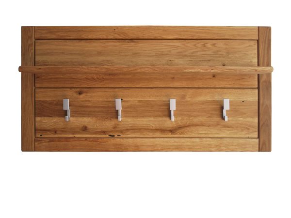 Dębowy Wieszak do Przedpokoju ALAMOS