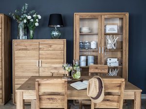 Miniaturka 6 - Stół drewniany salon aranżacja ALAMOS