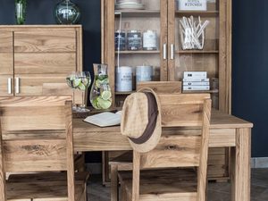 Miniaturka 5 - Komplet mebli drewnianych aranżacja ALAMOS