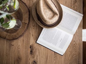 Miniaturka 6 - Stół drewniany blat ALAMOS