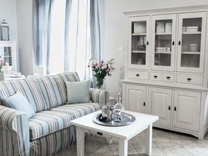 Miniaturka 5 - Kredens do Salonu z Drewna Brzozowego aranżacja FELIX