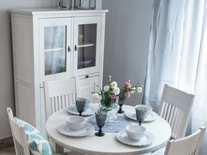 Miniaturka 5 - Witryna Brzozowa do Salonu aranżacja FELIX