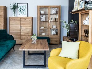 Miniaturka 2 - Zestaw mebli do salonu aranżacja ALAMOS