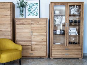 Miniaturka 3 - Meble drewniane do salonu aranżacja ALAMOS