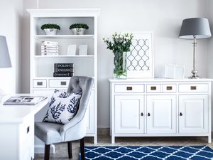 Miniaturka 13 - Mała Drewniana Komoda MENDOZ aranżacja