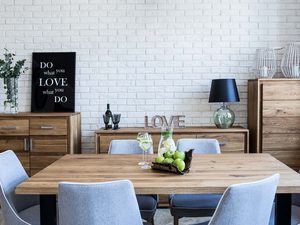 Miniaturka 3 - Drewniane meble do salonu aranżacja ALAMOS