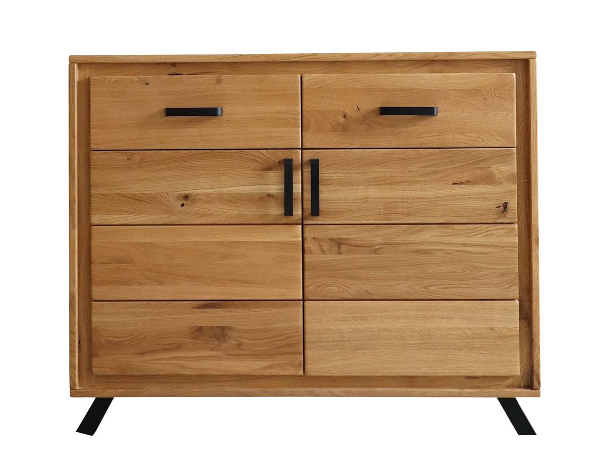 Nowoczesna Komoda Dębowa ALAMOS LOFT