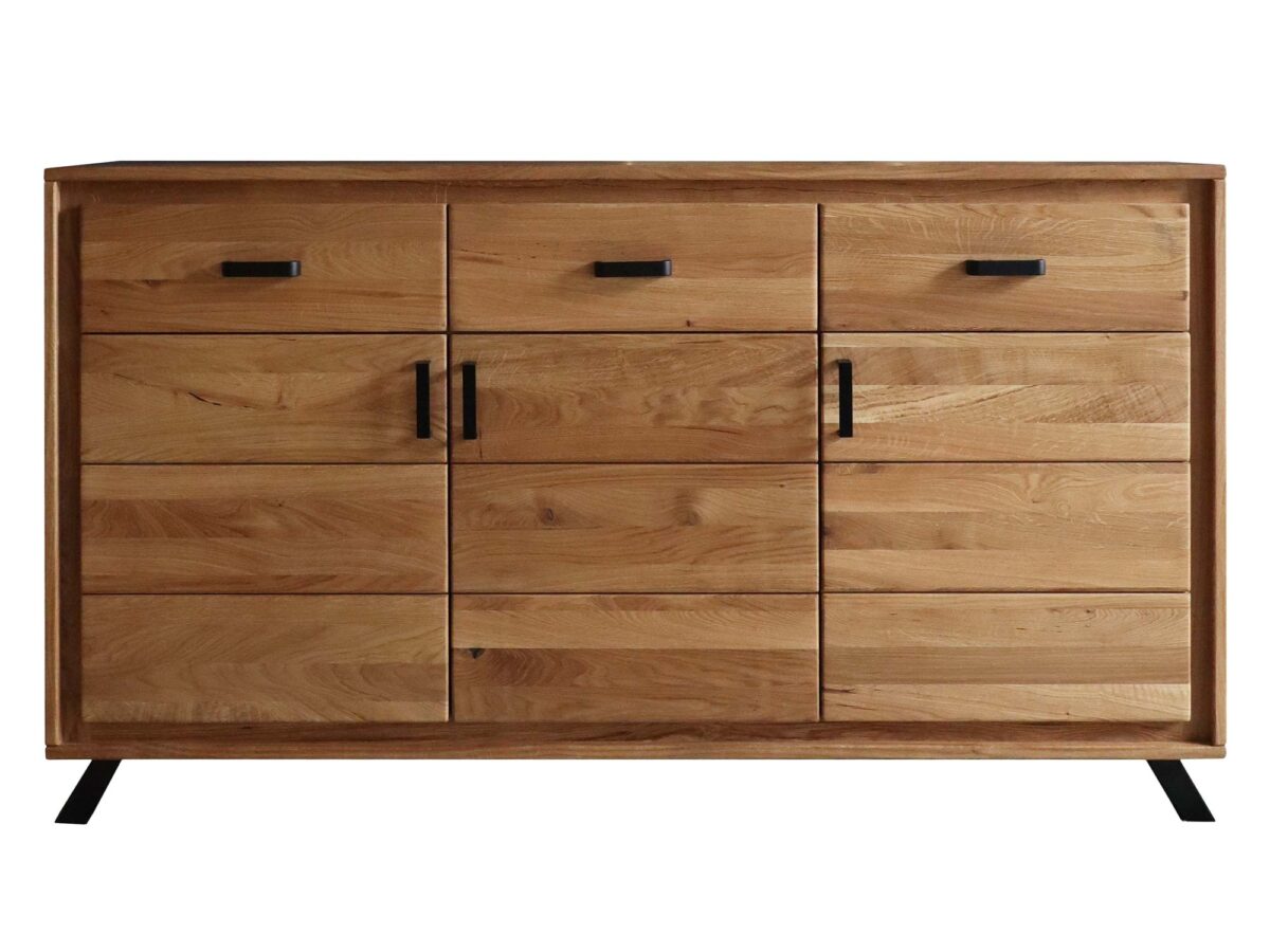 Duża Dębowa Komoda ALAMOS LOFT