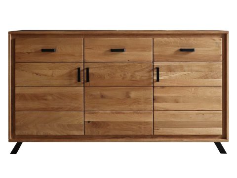 Duża Dębowa Komoda ALAMOS LOFT