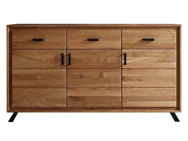 Duża Dębowa Komoda ALAMOS LOFT