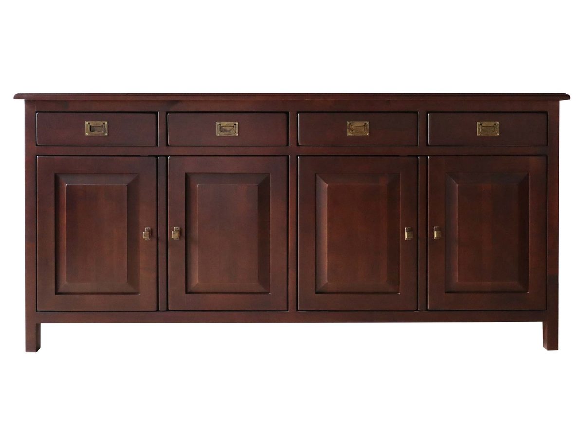 Duża Drewniana Komoda MENDOZ