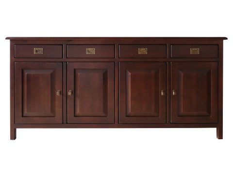 Duża Drewniana Komoda MENDOZ