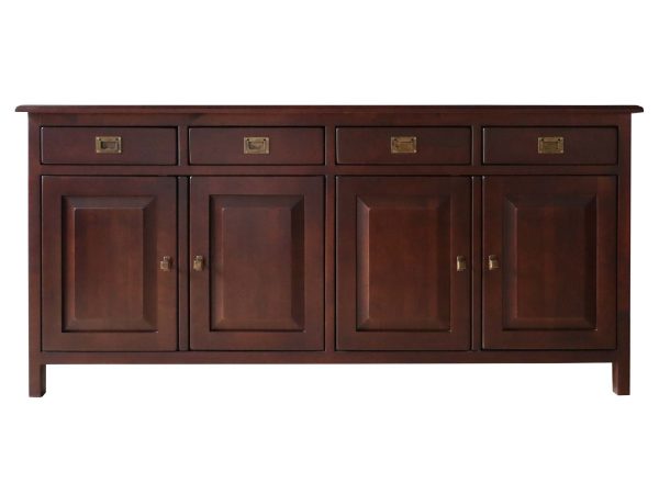 Duża Drewniana Komoda MENDOZ