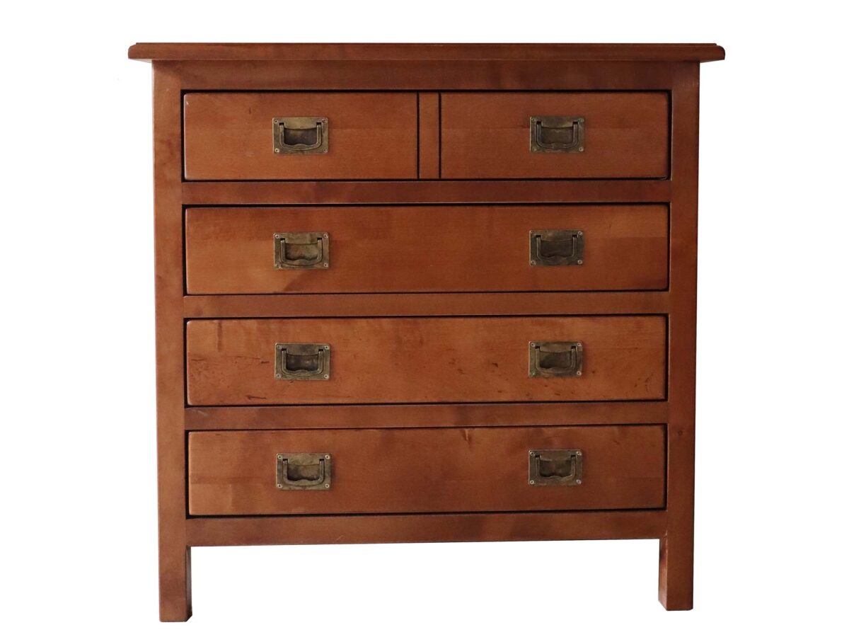 Mała Drewniana Komoda MENDOZ