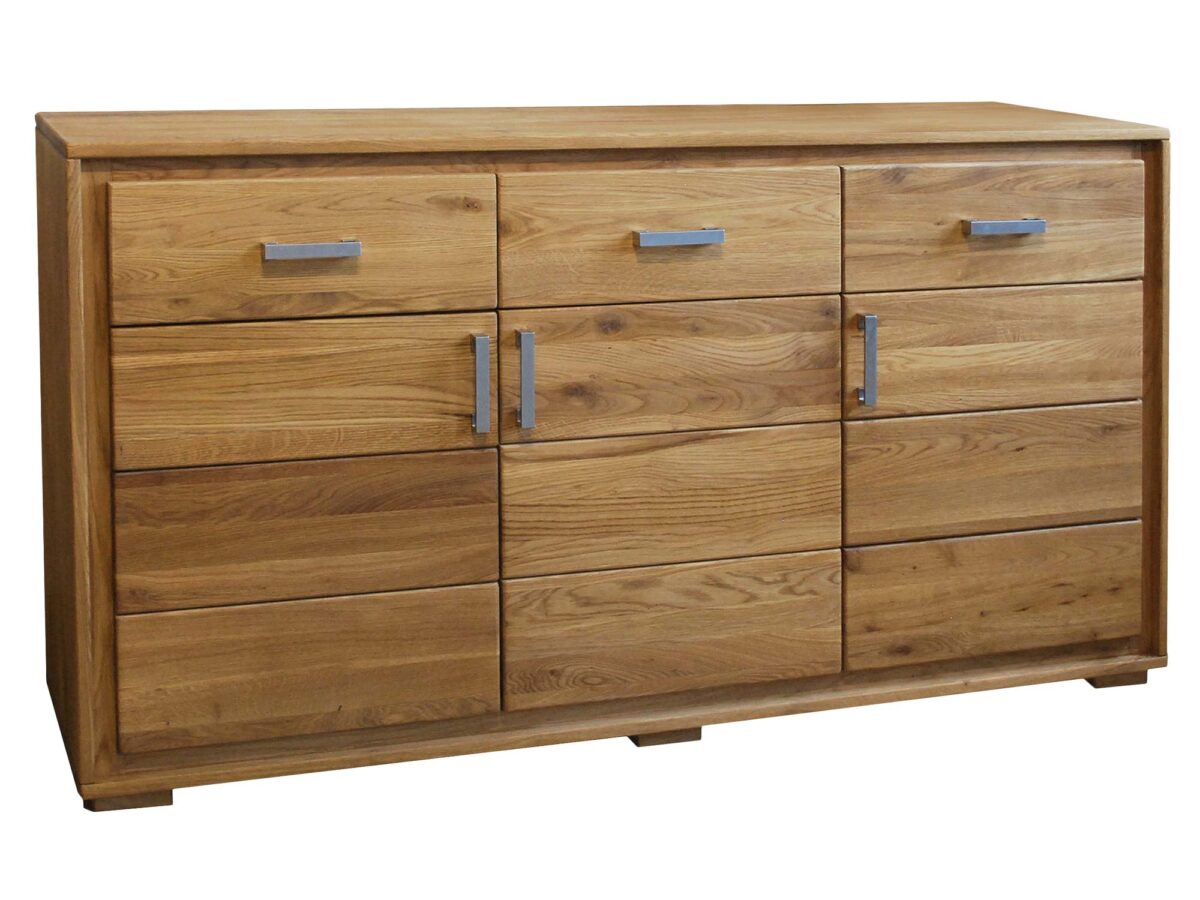 Duża Drewniana Komoda ALAMOS