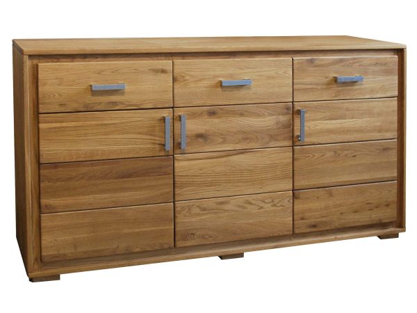 Duża Drewniana Komoda ALAMOS