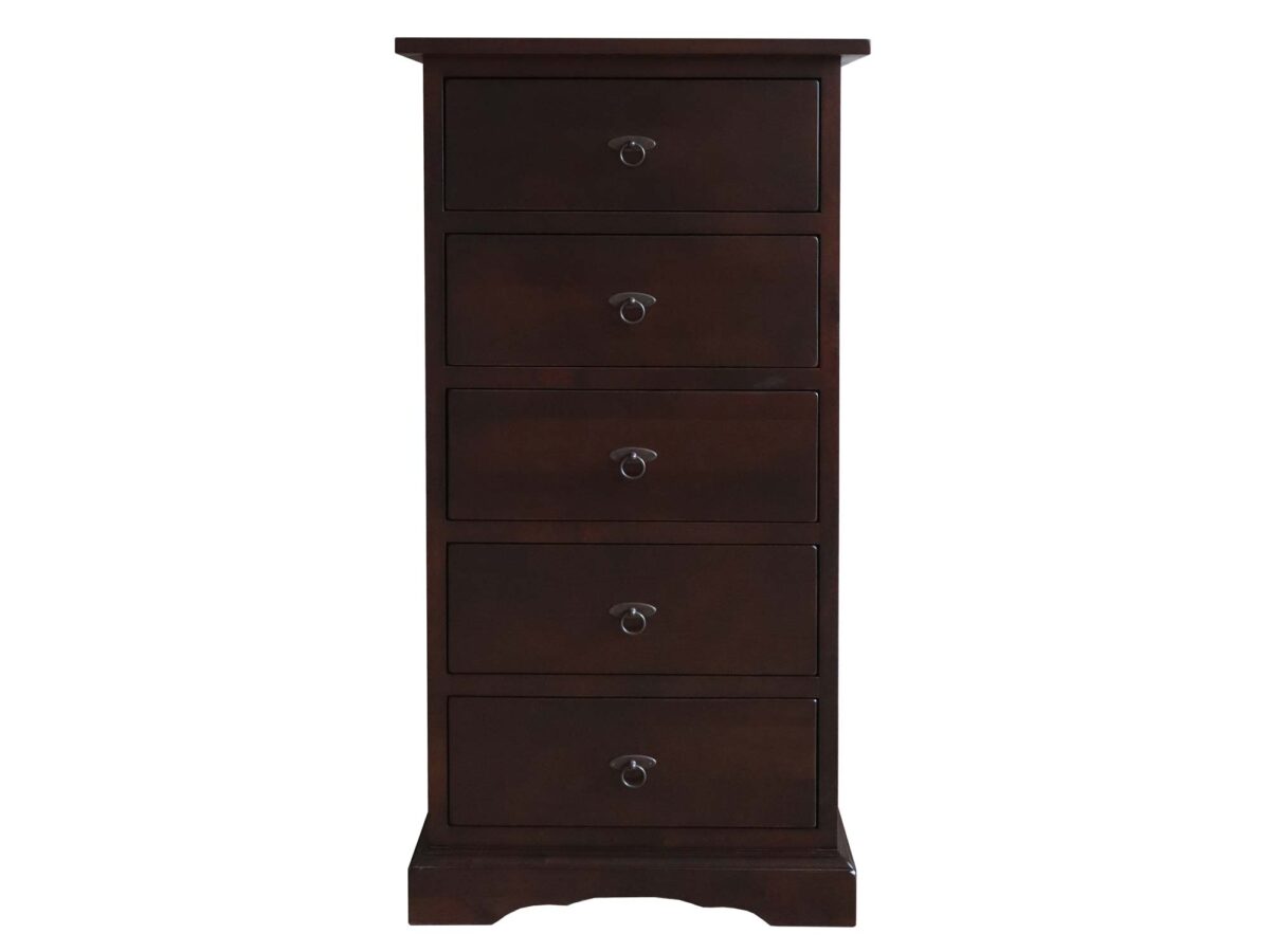 Komoda Słupek z Drewna LOGAN