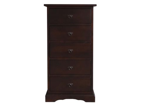 Komoda Słupek z Drewna LOGAN