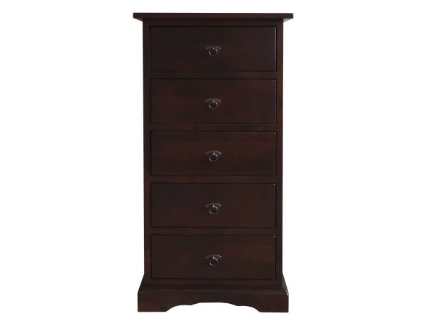 Komoda Słupek z Drewna LOGAN