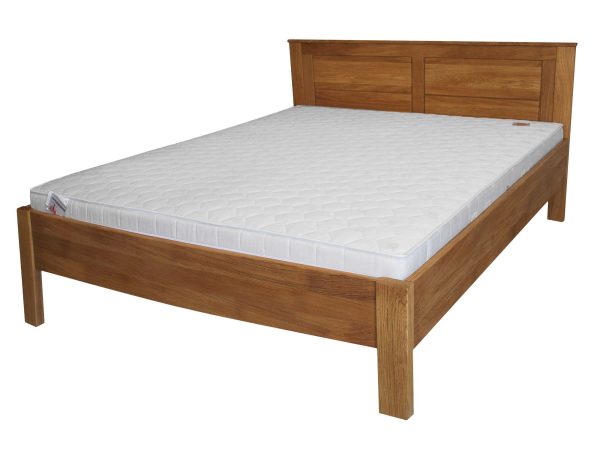 Łóżko Dębowe do Sypialni ALAMOS