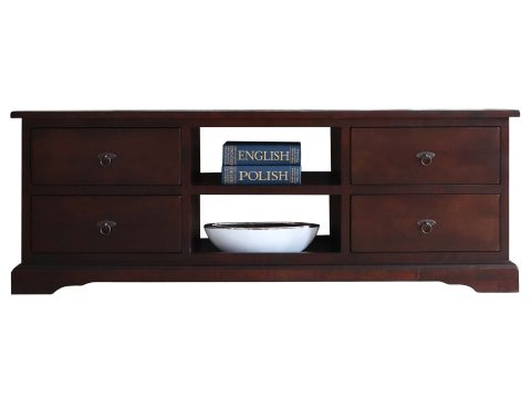 Szafka RTV z Drewna LOGAN