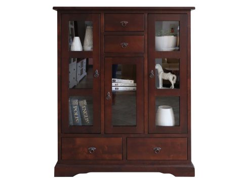 Drewniana Witryna LOGAN