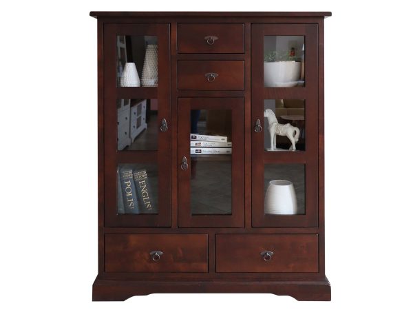 Drewniana Witryna LOGAN