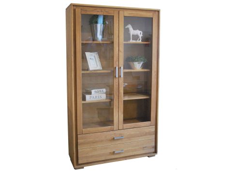 Wysoka Dębowa Witryna ALAMOS