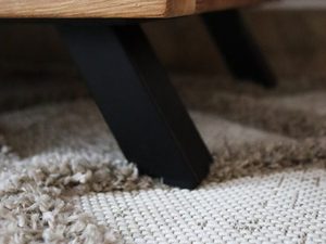 Miniaturka 2 - Duża Dębowa Komoda detale ALAMOS LOFT