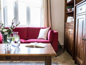 Miniaturka 2 - Meble drewniane do salonu aranżacja MENDOZ