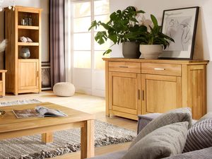 Miniaturka 4 - Komoda drewniana aranżacja