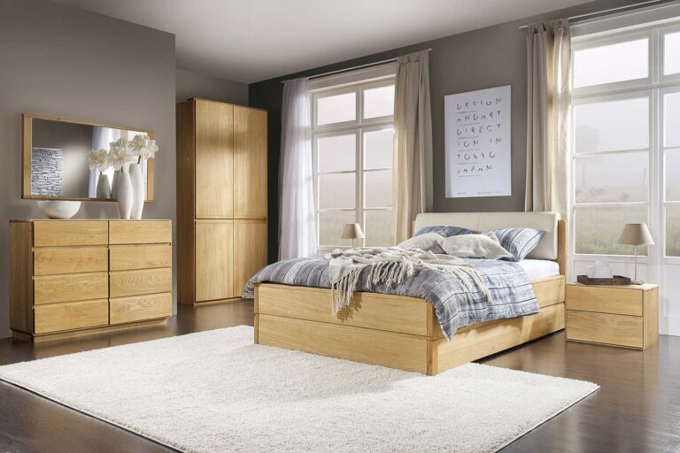 Kolekcja Seto – Sypialnia skandynawska