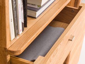 Miniaturka 3 - Kontenerek drewniany biurowy szuflady MASERI