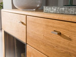 Miniaturka 2 - Kontenerek drewniany biurowy na kółkach MASERI