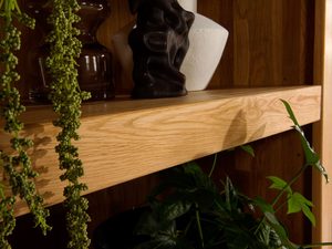 Miniaturka 1 - Regał drewniany półka ISUMI