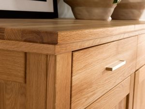 Miniaturka 3 - Kredens drewniany detale ISUMI