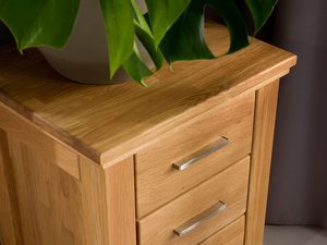 Miniaturka 1 - Szafka z szufladami dębowa ISUMI