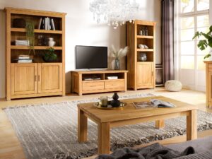 Miniaturka 10 - Meble dębowe aranżacja ISUMI