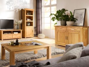 Miniaturka 11 - Meble dębowe w aranżacji pokoju dziennego