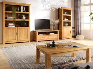 Miniaturka 1 - Stylowa aranżacja pokoju dziennego