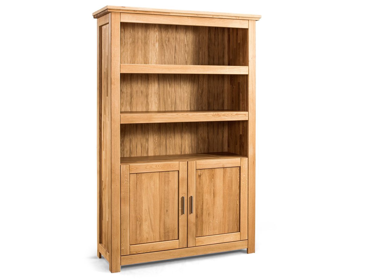 Kredens Regał Duży Dębowy Isumi