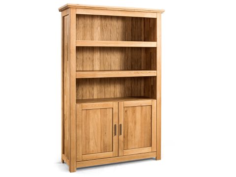 Kredens Regał Duży Dębowy Isumi