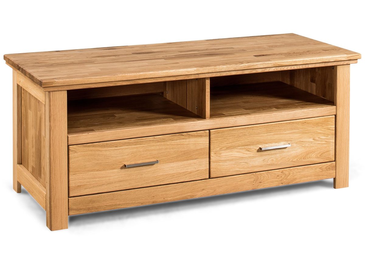 Mała Szafka RTV Drewniana Isumi