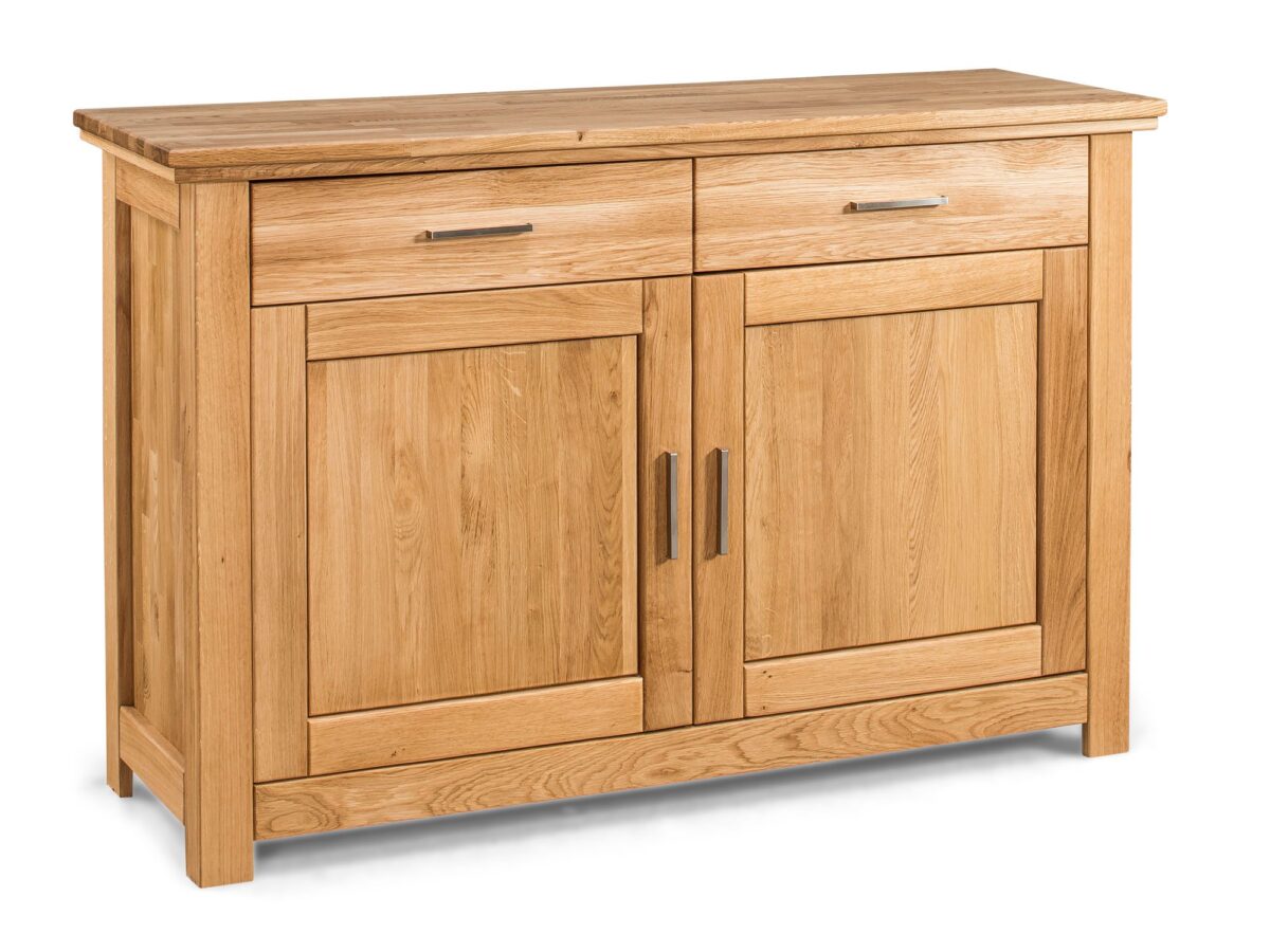 Komoda Dwudrzwiowa Drewniana Isumi