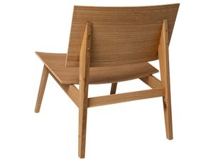 Miniaturka 1 - Fotel drewniany tył Michał