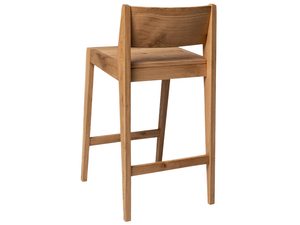 Miniaturka 3 - Drewniany hoker Kordian tył